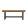 Liberty Furniture 62-C9000B Lindsey Farm - Backless Bench - Gray & Sandstone