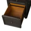 Liberty Furniture 879-HO-OLSD Harvest Home - L Shaped Desk - Chalkboard