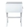 Liberty Furniture 2030WH-AT1922 Liberty Furniture 2030WH-AT1922 East End - 1 Drawer Accent Table - Wirebrushed White