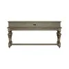 Liberty Furniture 615-OT7637 Americana Farmhouse - Console Bar Table - Dusty Taupe