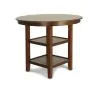New Classic D1701-52S-BRN New Classic D1701-52S-BRN Gia - 5 Piece Round Counter Dining Set - Brown
