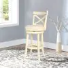 New Classic S1219-BS-FW York - Bar Stool - Antique White