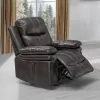 New Classic U6023-13-BRN New Classic U6023-13-BRN Kellen - Glider Recliner - Brown