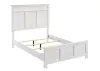 New Classic 00-677W-500 New Classic 00-677W-500 Andover - 3/3 Twin Bed - White