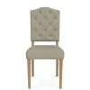 Riverside Furniture 92631 Riverside Furniture 92631 Mix-N-Match Chairs - Button Tufted Upholstered Chair (Set of 2) - Gray