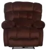 Jackson Furniture Industries 647657-1622/14 Jackson Furniture Industries 647657-1622/14 Daly - Power Lay Flat Recliner - Cranapple