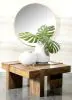 CoasterEssence 724138 Samira - Square Solid Wood Coffee Table - Natural Sheesham