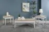 Coaster Fine Furniture 709950 Stacie - 3 Piece Coffee Table Set - Distressed Pine