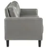 Coaster Fine Furniture 508365-S2 Ruth - 2 Piece Upholstered Track Arm Sofa Set - Gray