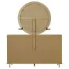 CoasterElevations 224303M Arini - 8-Drawer Dresser With Mirror - Sand Wash