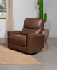 Coaster Fine Furniture 610266P Greenfield - Upholstered Power Recliner Chair - Saddle Brown