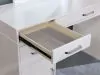 Furniture of America FOA-DK5683WH-PK Yasmine - Vanity Set - Luminous White