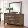 New Classic 00-B2114B-DM New Classic 00-B2114B-DM Mariana - Dresser & Mirror - Brown