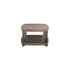 Liberty Furniture 754-OT1011 Harlow - Oval Cocktail Table - Sandstone & Satin Nickel