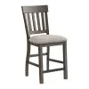 Intercon SU-BS-960C-BCL-K24 Sullivan - Slat Stool - Burnished Clay