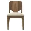 Coaster Fine Furniture 108572 Crestmore - Dining Chair Upholstered Seat (Set of 2) - Walnut