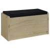 Coaster Fine Furniture 910322 Arrington - Storage Bench - White Oak