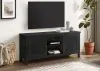 Coaster Fine Furniture 701782 Concord - 2-Door TV Stand Console - Distressed Java
