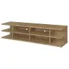 Coaster Fine Furniture 710543 Cartmill - 2-Tier TV Stand Media Console - Mango
