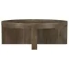 Coaster Fine Furniture 710138-S2 Kinkaid - 2 Piece Solid Wood Coffee And End Table Set - Brown