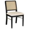 Coaster Fine Furniture 108931-S9B Arini - 9 Piece Extension Leaf Dining Table Set - Black