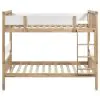 Coaster Fine Furniture 461171 Dakota - Wood Twin Over Twin Bunk Bed - Natural