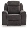 Benchcraft® 6360529 Brysonview - Zero Wall Recliner - Charcoal