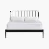 Intercon MB-BR-FRMQEN-MTE-C Intercon MB-BR-FRMQEN-MTE-C Metal Beds - Farmhouse Queen Metal Bed - Matte Black