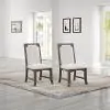 New Classic D1605-20 Lisbon - Dining Side Chair (Set of 2) - Gray