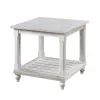 New Classic T3888W-3P New Classic T3888W-3P Cade - 3 Piece Occasional Set (1 Coffee & 2 End Tables) - White