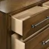 New Classic 00-B0182-DM New Classic 00-B0182-DM Ballard - Dresser & Mirror - Light Brown