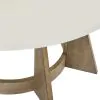 Liberty Furniture 465-OT1011 Berkley Square - Round Cocktail Table - Linen & Khaki