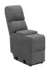 CoasterEssence 609540CON Bahrain - Upholstered Console - Charcoal