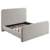 Coaster Fine Furniture 302052KEB1 Wren - King Headboard, Box 1 of 3 - Gray