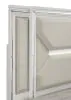 Coaster Fine Furniture 224961QB3 Marmore - Queen Side Rails, Box 3 of 3 - White