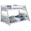 Coaster Fine Furniture 460593WHTB1 Holden - Upper Headboard, Footboard & Upper Slats, Box 1 of 3 - White