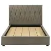 Coaster Fine Furniture 315975Q Delsea - Upholstered Queen Panel Platform Bed - Light Brown
