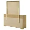 Coaster Fine Furniture 215653M Hyland - 6-Drawer Dresser With Mirror - Natural