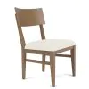Riverside Furniture 42557 Jaxon - Side Chair (Set of 2) - Casual Mink