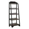 Liberty Furniture 244B-BK201 Liberty Furniture 244B-BK201 Magnolia Manor - Leaning Pier Bookcase - Weathered Bark & Antique Black