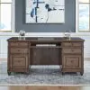 Liberty Furniture 336-HO-JED Harrison Heights - Jr Executive Desk - Sienna