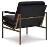 Ashley Furniture A3000192 Puckman - Accent Chair - Black