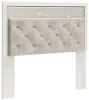 Ashley Furniture B2640-57 Ashley Furniture B2640-57 Altyra - Queen UPH Panel Headboard - White