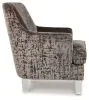 Ashley Furniture A3000106 Gloriann - Accent Chair - Charcoal