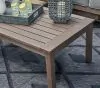 Ashley Furniture P564-701 Hillside Barn - Rectangular Cocktail Table - Brown