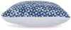 Ashley Furniture A1900001 Jaycott Next-Gen Nuvella - Pillow (Set of 4) - Blue / White
