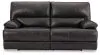 Ashley Furniture U6580147 Mountainous - 2 Seat Power Reclining Sofa With Adj Headrest - Eclipse