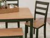 Ashley Furniture D401-325 Ashley Furniture D401-325 Gesthaven - Dining Room Table Set (Set of 6) - Natural / Green