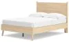 Ashley Furniture EB2444/231/156/112 Cabinella - 3 Pc. - Dresser, Full Platform Panel Bed - Tan