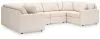 Ashley Furniture 92103S8 Modmax - 6-Piece Sectional - Oyster